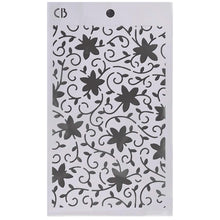 Ciao Bella - Winter Season - Stencil Mix - Pack of 3 - Triple Layer (Each design - 5"x 8") CBMSX001