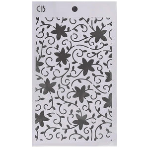 Ciao Bella - Winter Season - Stencil Mix - Pack of 3 - Triple Layer (Each design - 5"x 8") CBMSX001