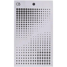 Ciao Bella - Winter Season - Stencil Mix - Pack of 3 - Triple Layer (Each design - 5"x 8") CBMSX001