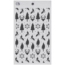 Ciao Bella - Forest Tales - Stencil Mix - Pack of 3 - Triple Layer (Each design - 5"x 8") CBMSX003