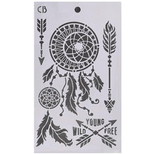 Ciao Bella - Forest Tales - Stencil Mix - Pack of 3 - Triple Layer (Each design - 5"x 8") CBMSX003