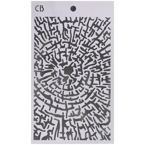 Ciao Bella - Forest Tales - Stencil Mix - Pack of 3 - Triple Layer (Each design - 5"x 8") CBMSX003