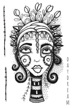 Art Inspirations - Designs by Zinski - Daydream/ Misty - A6 - 4 Stamps