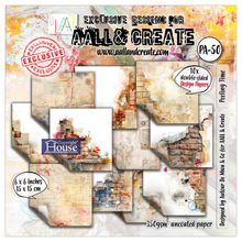 AALL & Create - Design Paper - Peeling Time - 6 x 6 (inch) - PA-50