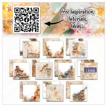 AALL & Create - Design Paper - Surface Marks - 12 x 12 (inch) - PA-51