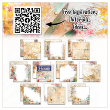 AALL & Create - Design Paper - Archive Tales - 12 x 12 (inch) - PA-54