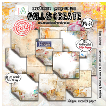 AALL & Create - Design Paper - Archive Tales - 12 x 12 (inch) - PA-54