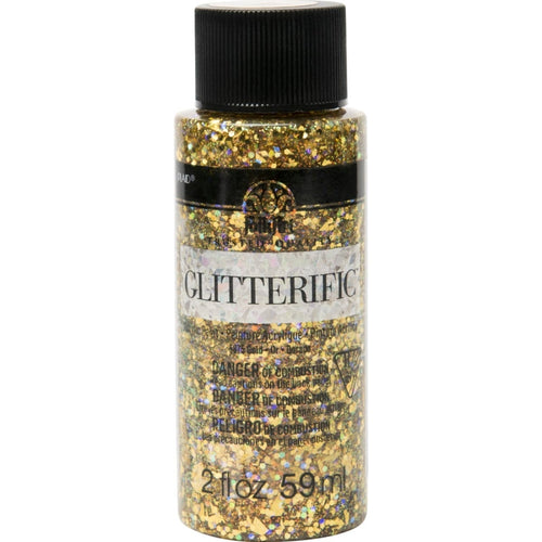 FolkArt Glitterific - Gold