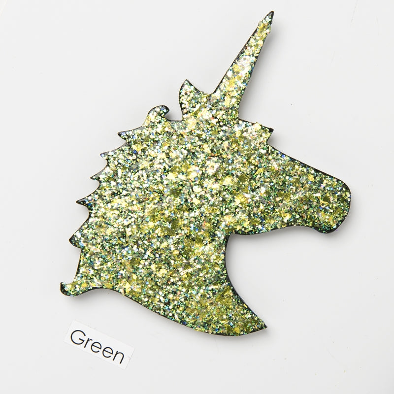 FolkArt Glitterific - Green