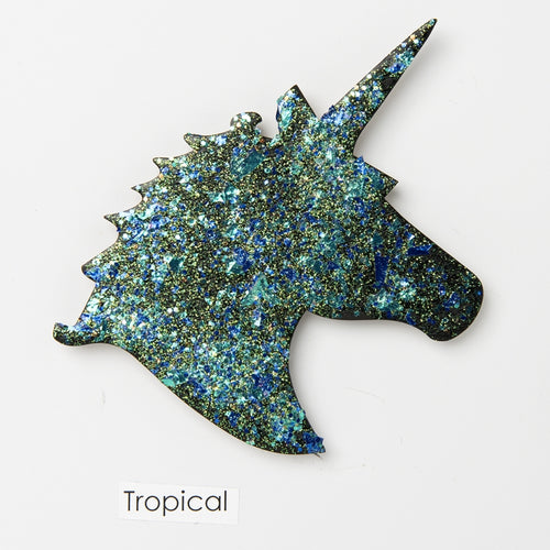 FolkArt Glitterific - Tropical