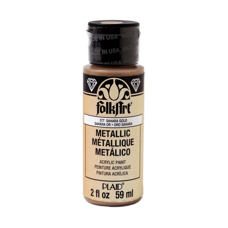 Folkart - Plaid - Sahara Gold - 59ml