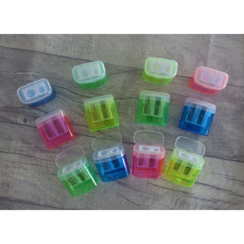 Personal Impressions 2 Hole Sharpener (colours will vary) - PISH0001