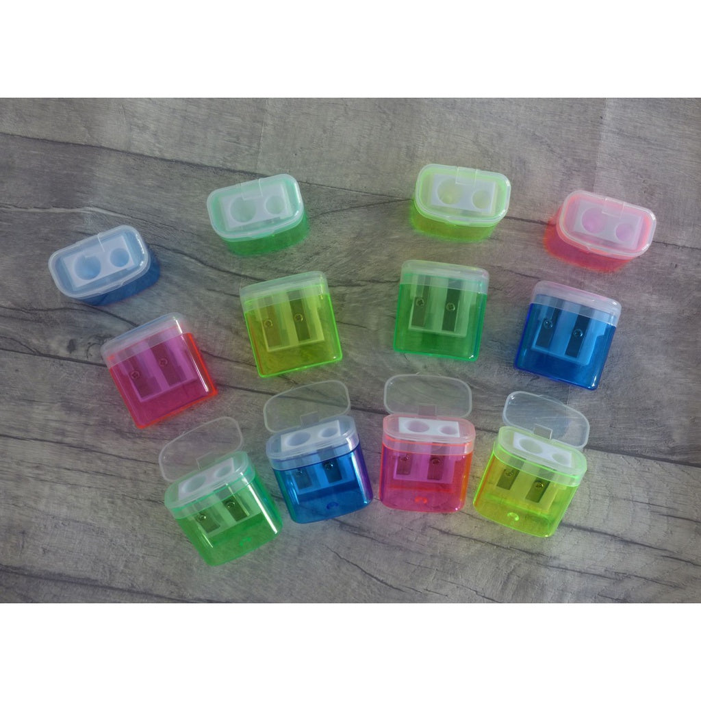 Personal Impressions 2 Hole Sharpener (colours will vary) - PISH0001