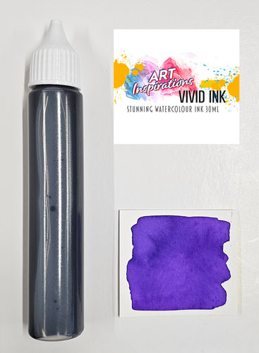 Art Inspirations Vivid Inks 30 ml - Perfect Purple