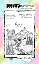 Art Inspirations - Designs by Brogan O'Rourke - Cabin - A6 - 4 Stamps