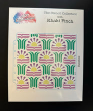 Art Inspirations Layering Stencil Bundle designed by Khaki Finch - 3 Set - 15 Stencils