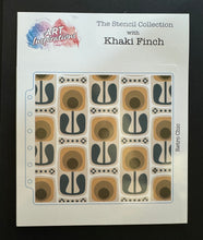 Art Inspirations Layering Stencil Bundle designed by Khaki Finch - 3 Set - 15 Stencils