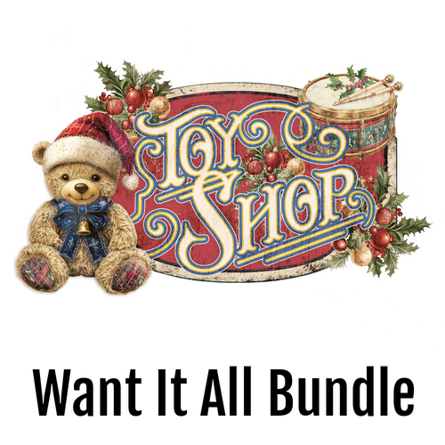 Ciao Bella - Toy Shop - WANT IT ALL Bundle - Full Collection - SS275