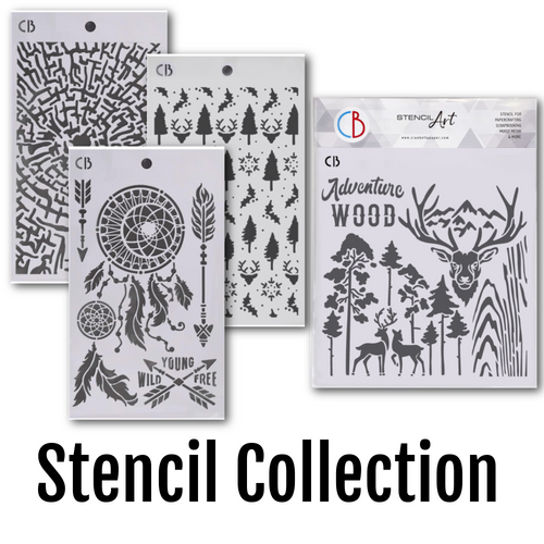 Ciao Bella - Forest Tales - Stencil Bundle - SS267