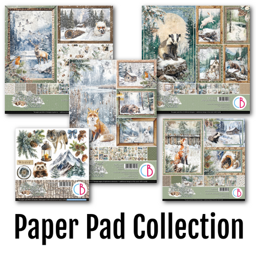 Ciao Bella - Forest Tales - Paper Pads Bundle - SS265