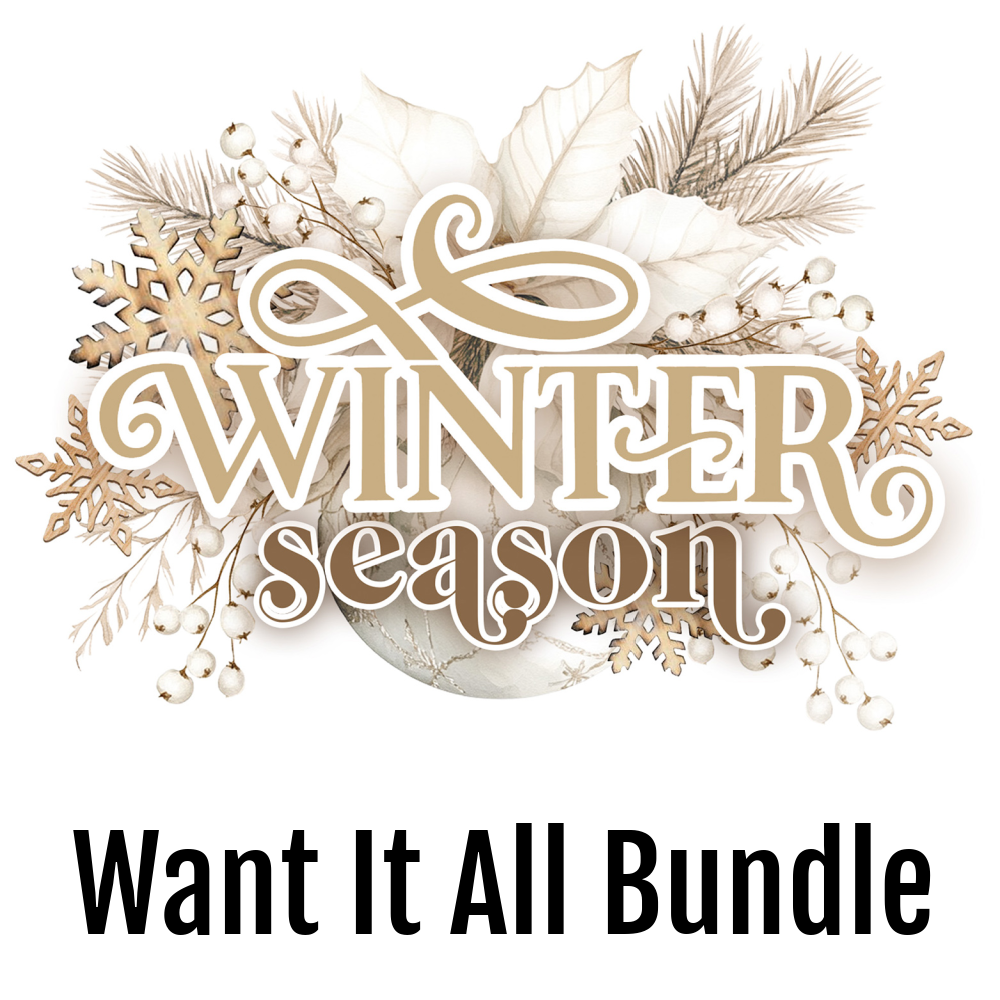 Ciao Bella - Winter Season - WANT IT ALL Bundle - Full Collection - SS270