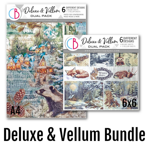 Ciao Bella - Forest Tales - Deluxe Paper & Vellum Bundle - SS268