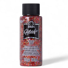 FolkArt Glitterific - Red