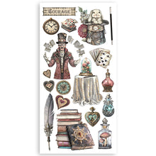 Stamperia Master of Magic Paper Cut Outs - 4 double faced sheets 15 x 30.5cm SBBCT09