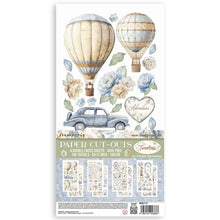 Stamperia Timeless Paper Cut Outs - 4 double faced sheets 15 x 30.5cm SBBCT13