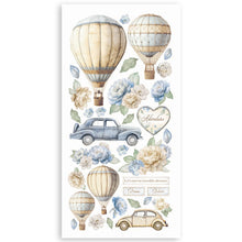 Stamperia Timeless Paper Cut Outs - 4 double faced sheets 15 x 30.5cm SBBCT13