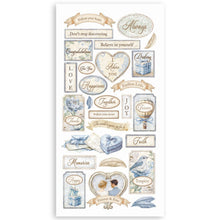 Stamperia Timeless Paper Cut Outs - 4 double faced sheets 15 x 30.5cm SBBCT13