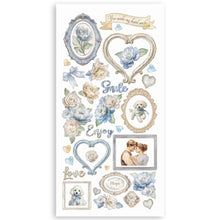 Stamperia Timeless Paper Cut Outs - 4 double faced sheets 15 x 30.5cm SBBCT13