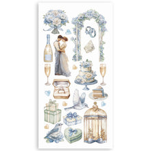 Stamperia Timeless Paper Cut Outs - 4 double faced sheets 15 x 30.5cm SBBCT13