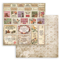 Stamperia - Romantic - Our Way Collection 12" x 12" Paper Pad – 10 Background Double-Faced Sheets