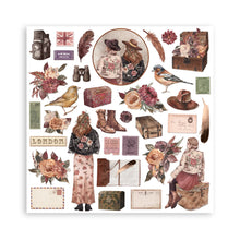 Stamperia - Romantic - Our Way Collection 12" x 12" Paper Pad – 10 Background Double-Faced Sheets