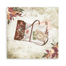 Stamperia - Romantic - Our Way Collection 12" x 12" Paper Pad – 10 Background Double-Faced Sheets