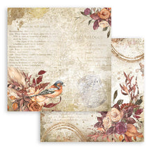 Stamperia - Romantic - Our Way Collection 12" x 12" Paper Pad – 10 Background Double-Faced Sheets