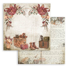 Stamperia - Romantic - Our Way Collection 12" x 12" Paper Pad – 10 Background Double-Faced Sheets