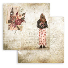 Stamperia - Romantic - Our Way Collection 12" x 12" Paper Pad – 10 Background Double-Faced Sheets