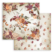 Stamperia - Romantic - Our Way Collection 12" x 12" Paper Pad – 10 Background Double-Faced Sheets