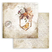 Stamperia - Romantic - Our Way Collection 12" x 12" Paper Pad – 10 Background Double-Faced Sheets