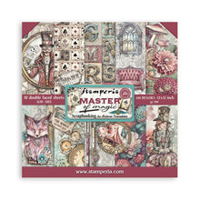 Stamperia Master of Magic Paper Pads BUNDLE - SBBKIT01 - 6 Pads