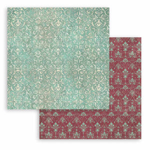 Stamperia Master of Magic Maxi Backgrounds 12” x 12” Pad - 10 double faced sheets - SBBL167