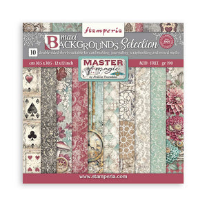 Stamperia Master of Magic Paper Pads BUNDLE - SBBKIT01 - 6 Pads