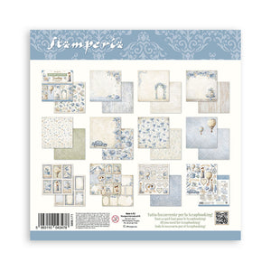 Stamperia Timeless - 12” x 12” Pad - 10 double faced sheets - SBBL171