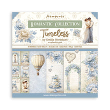 Stamperia Timeless - 12” x 12” Pad - 10 double faced sheets - SBBL171