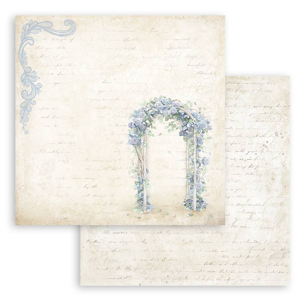 Stamperia Timeless - 12” x 12” Pad - 10 double faced sheets - SBBL171 ...