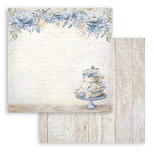 Stamperia Timeless - 12” x 12” Pad - 10 double faced sheets - SBBL171