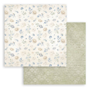 Stamperia Timeless - 12” x 12” Pad - 10 double faced sheets - SBBL171