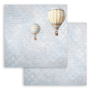 Stamperia Timeless - 12” x 12” Pad - 10 double faced sheets - SBBL171